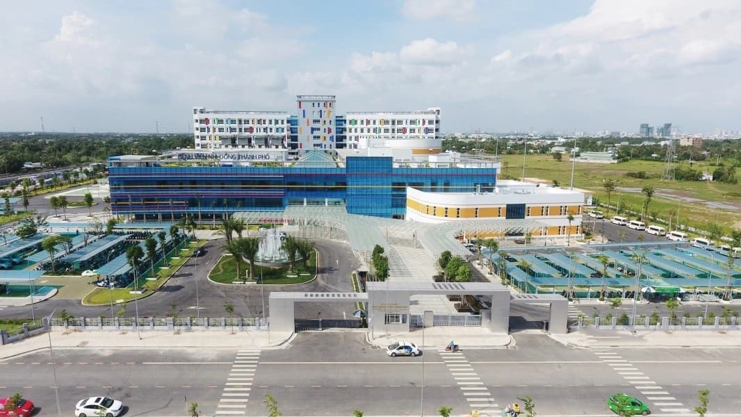 Bệnh viện Nhi đồng TP. Hồ Chí Minh