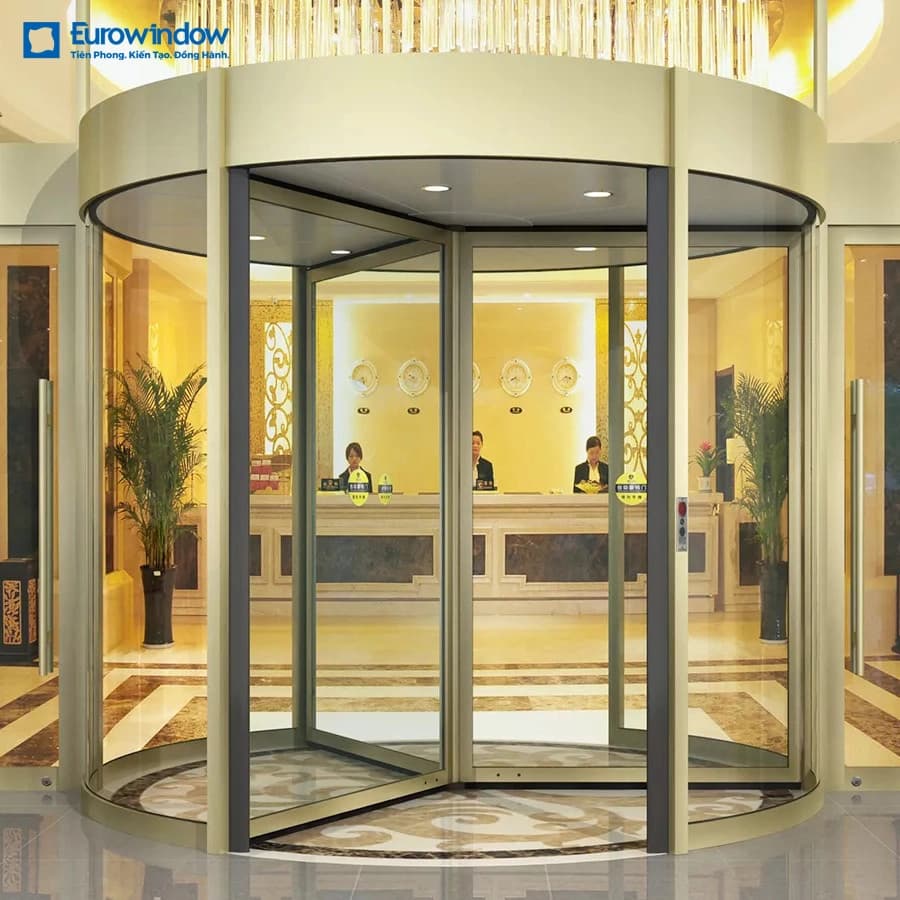 CỬA TỰ ĐỘNG & CỬA XOAY