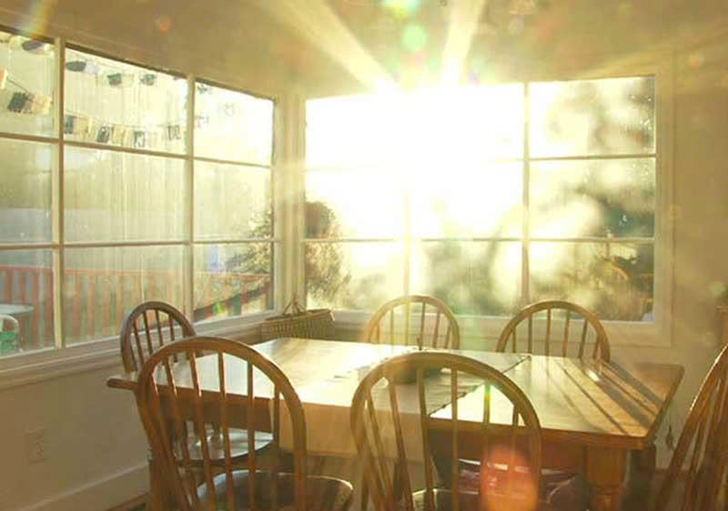 Which door should you choose for hot summer weather?