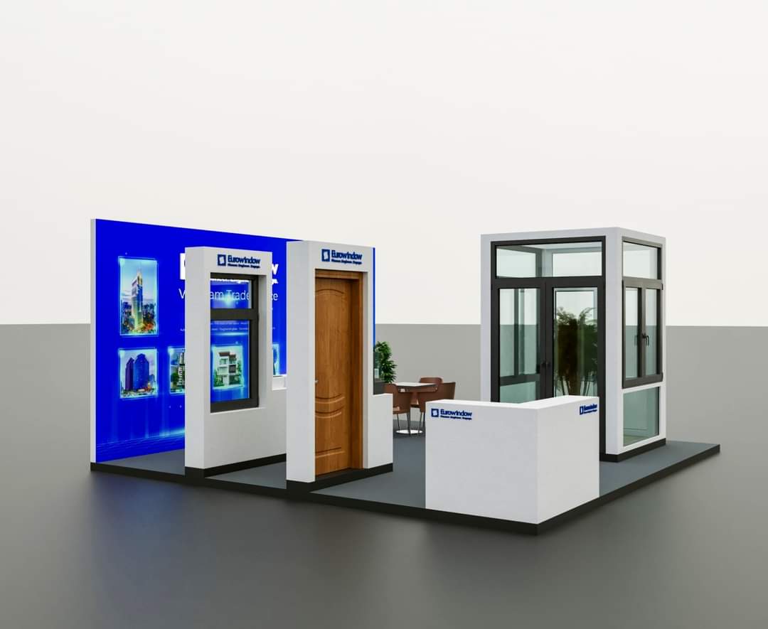 Eurowindow tham gia triển lãm tại Campuchia