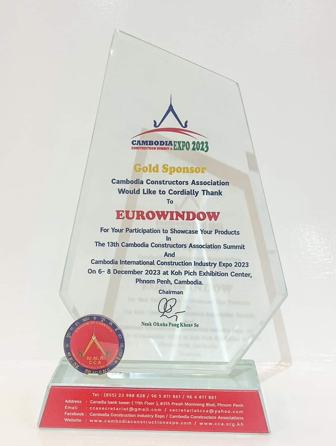 Eurowindow Campuchia
