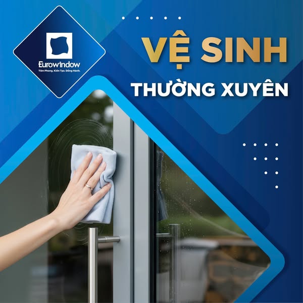 Vệ sinh thường xuyên Vệ sinh thường xuyên