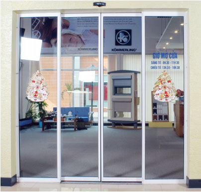 cửa tự động Eurowindow cửa tự động Eurowindow