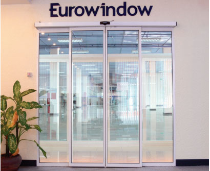cửa tự động Eurowindow cửa tự động Eurowindow