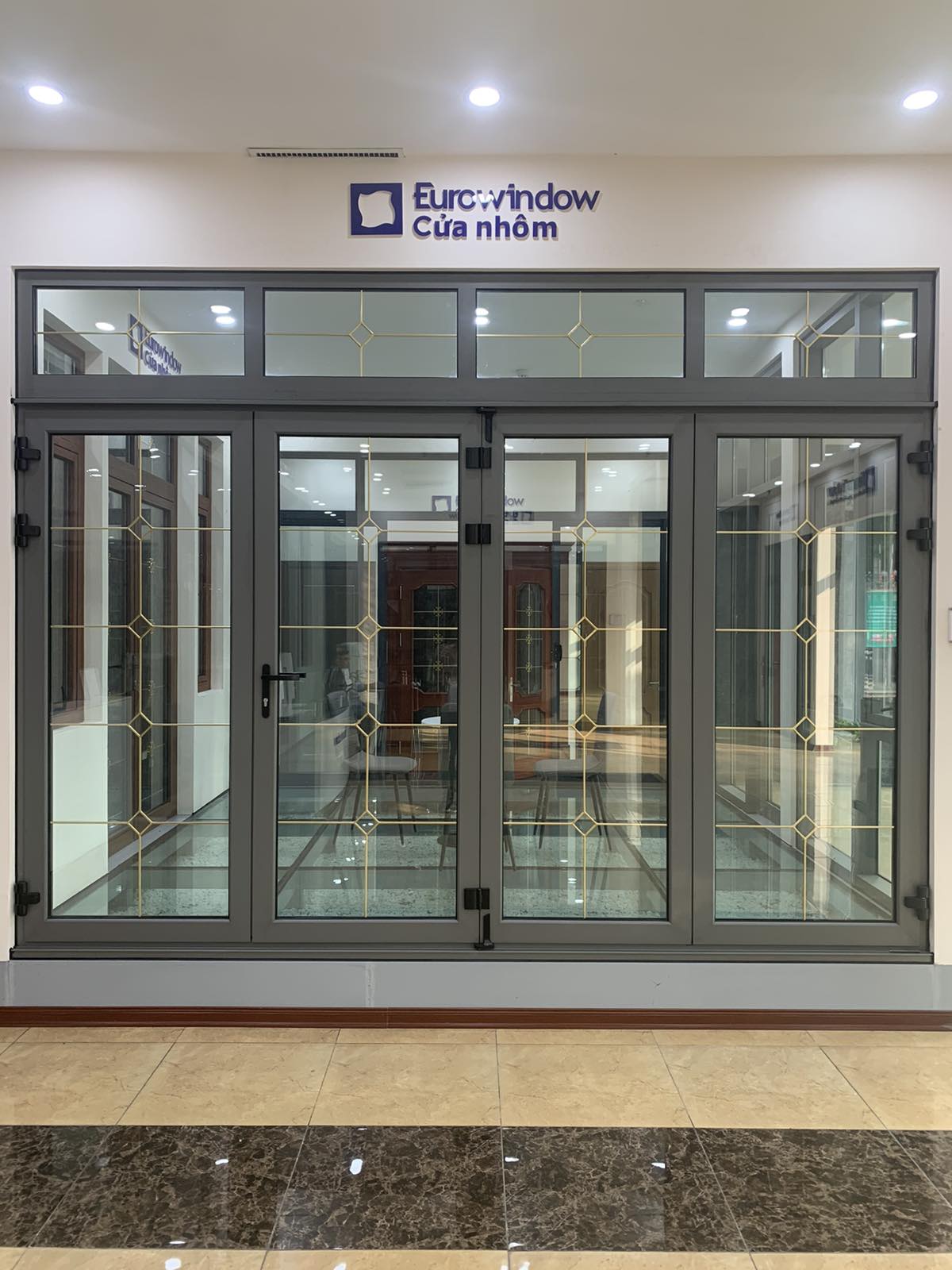 EUROWINDOW – CỬA ĐẸP, BỀN SANG cửa Eurowindow