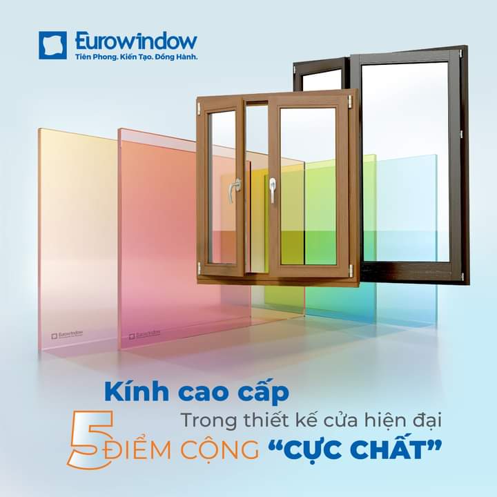 cửa cao cấp Eurowindow