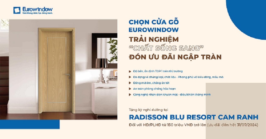 Cửa Gỗ Eurowindow đón ưu đãi ngập tràn Cửa Gỗ Eurowindow đón ưu đãi ngập tràn