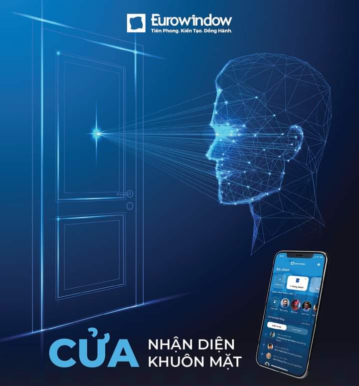 cửa nhận dạng khuôn mặt eurowindow