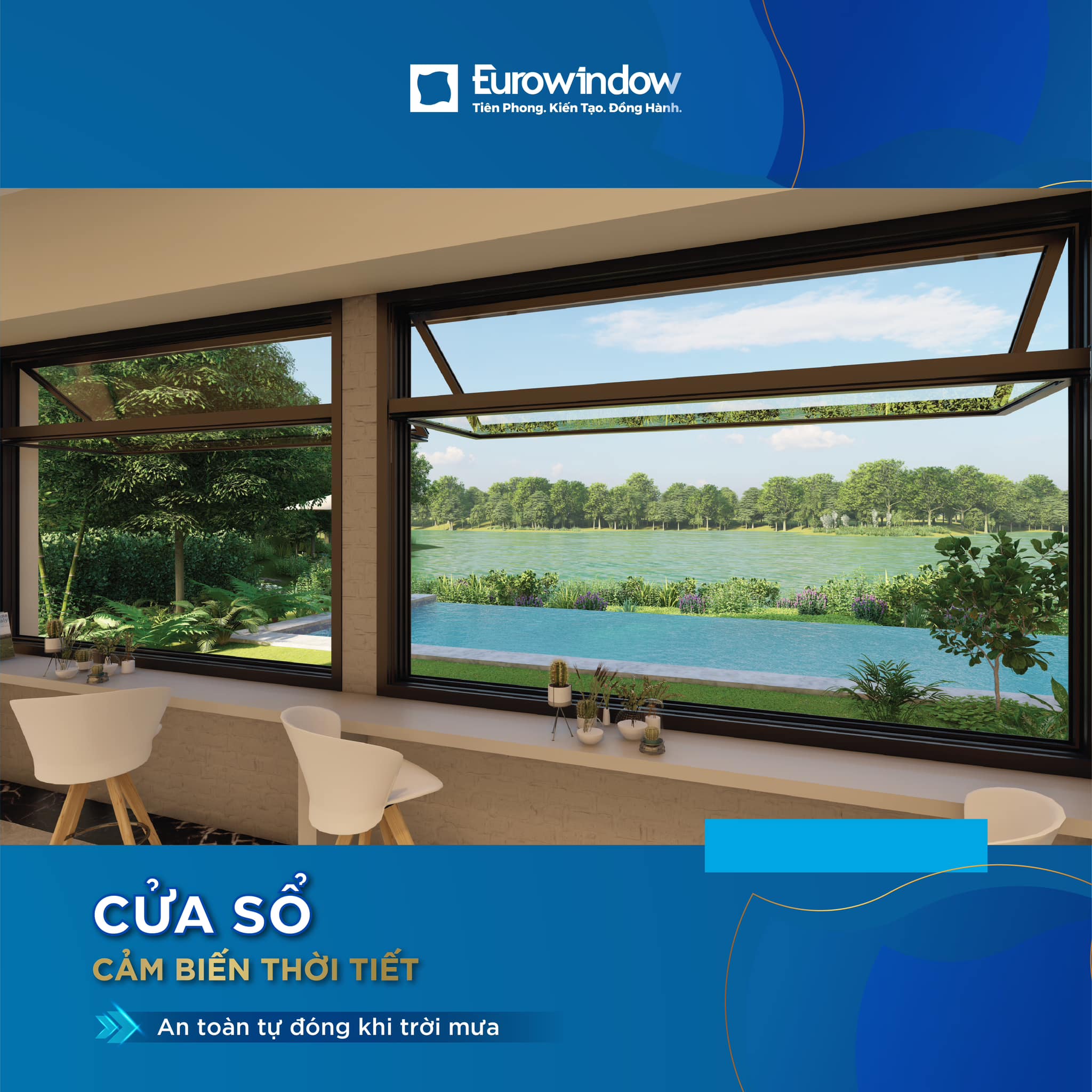 Mẫu Cửa Eurowindow Thông Minh Hot Nhất Năm 2024
