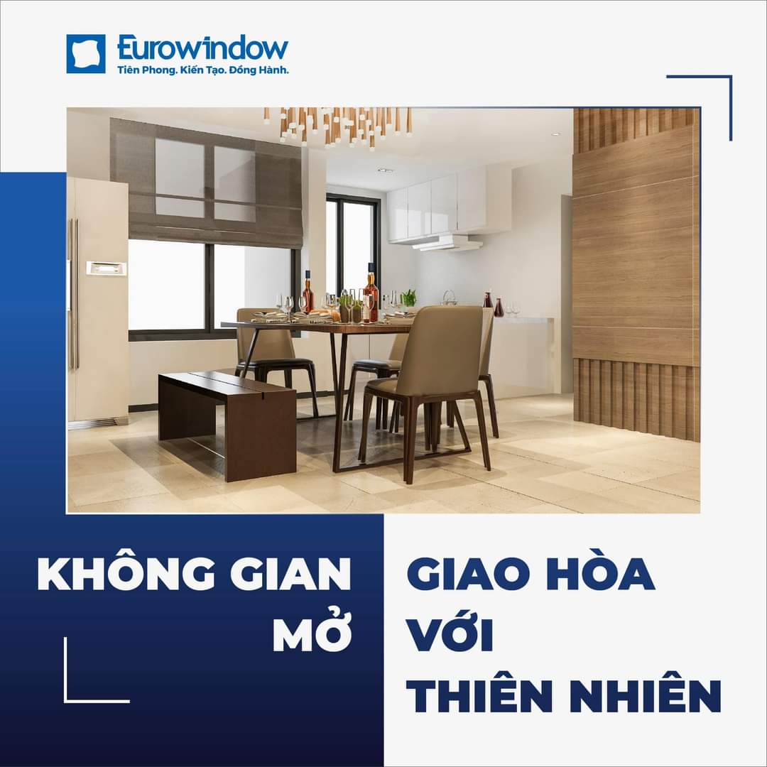 Cửa sổ nhôm Eurowindow Cửa sổ nhôm Eurowindow