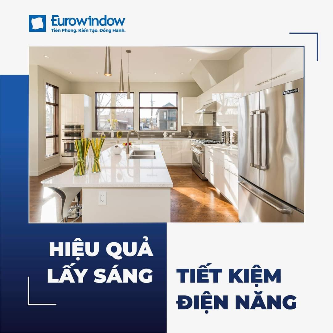 Cửa sổ nhôm Eurowindow Cửa sổ nhôm Eurowindow