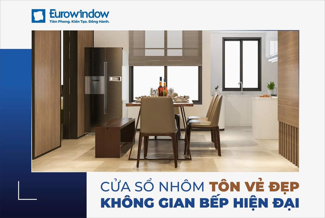 Cửa sổ nhôm Eurowindow Cửa sổ nhôm Eurowindow