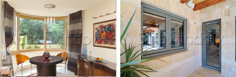 Phụ kiện kim khí cửa nhôm - Các loại phụ kiện cửa nhôm Eurowindow