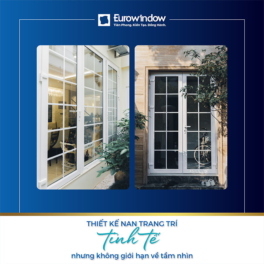 Cửa nhựa uPVC Cửa nhựa uPVC