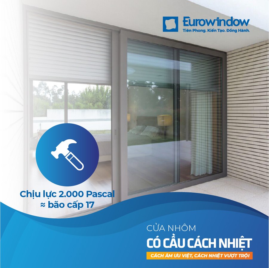 Cửa Nhôm Eurowindow Cửa Nhôm Eurowindow