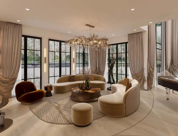 Eurowindow kiến trúc kiểu Pháp