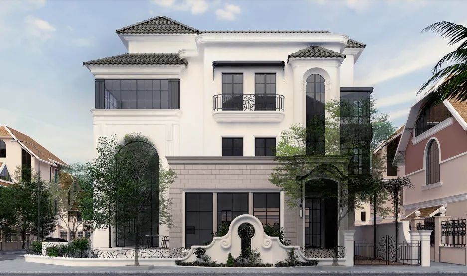 Eurowindow kiến trúc kiểu Pháp