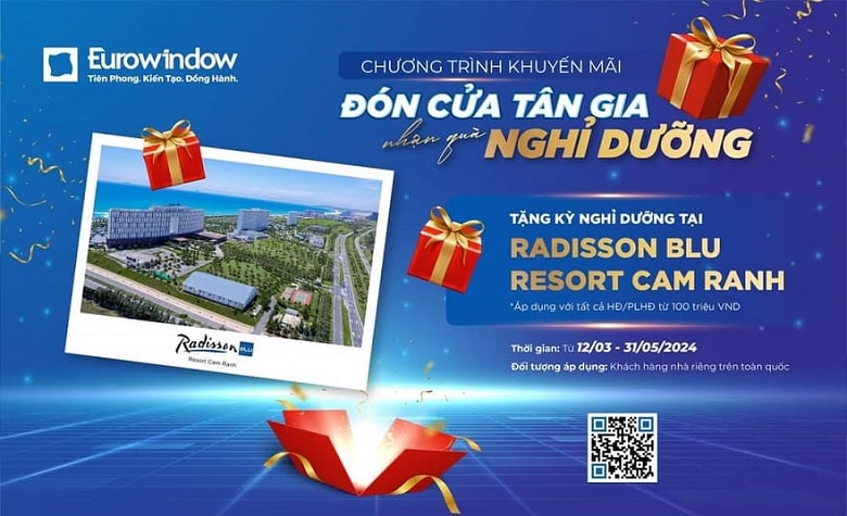 Chương Trình Khuyến mãi Đón Tân Gia Nhận Quà Nghỉ Dưỡng Chương Trình Khuyến mãi Đón Tân Gia Nhận Quà Nghỉ Dưỡng