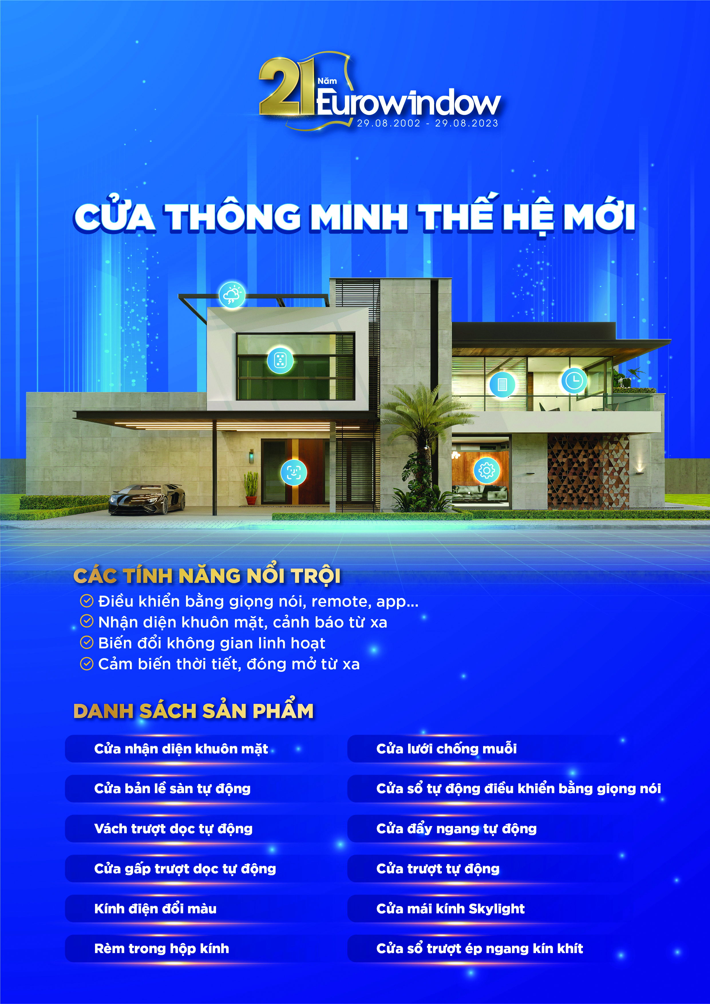 MỪNG CỬA THẾ HỆ MỚI EUROWINDOW MỪNG CỬA THẾ HỆ MỚI EUROWINDOW