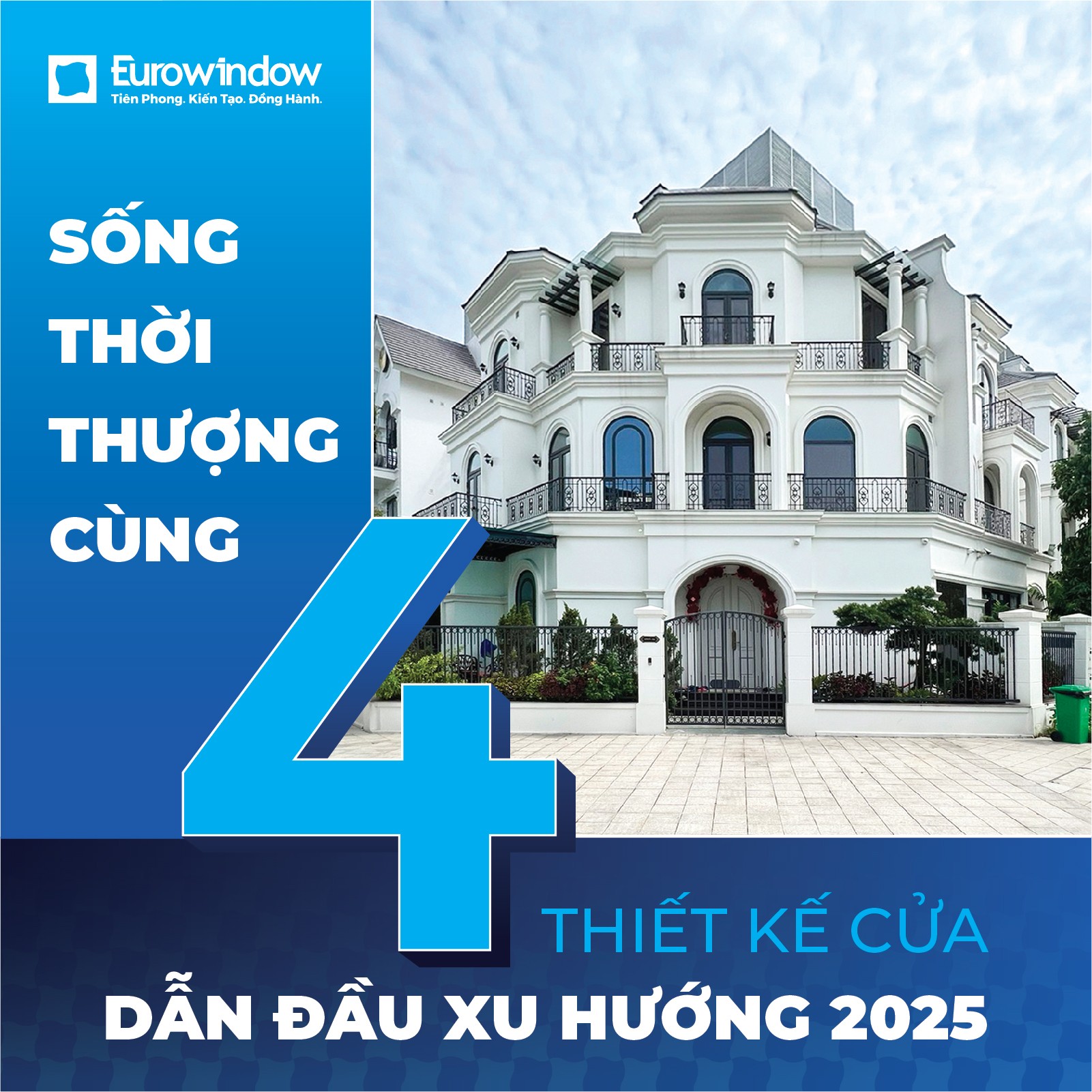4 Thiết Kế Cửa Dẫn Đầu Xu Hướng 2025