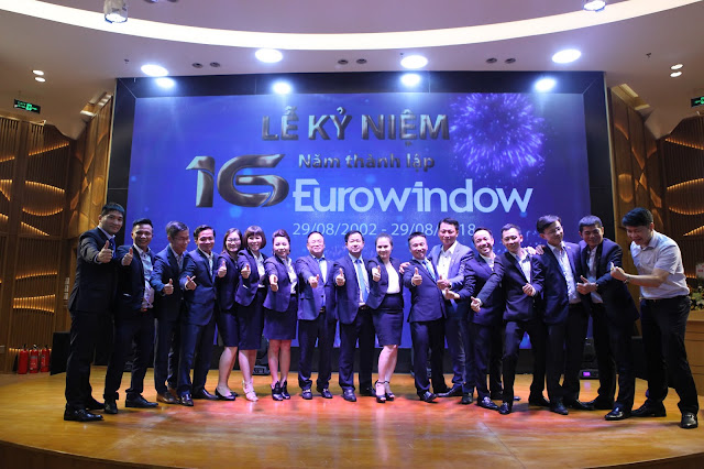 Eurowindow-Gắn kết để thành công
