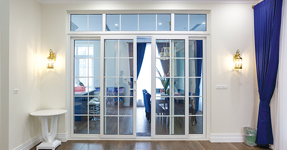 Cửa Đi uPVC Mở Trượt Cửa Đi uPVC Mở Trượt
