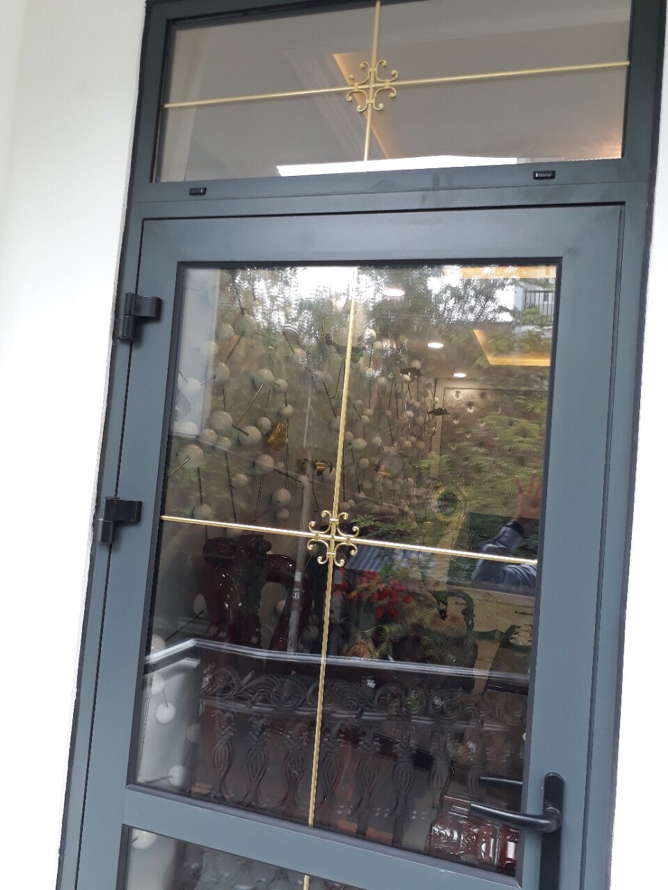 Cửa nhôm Eurowindow EA55 Cửa nhôm Eurowindow EA55
