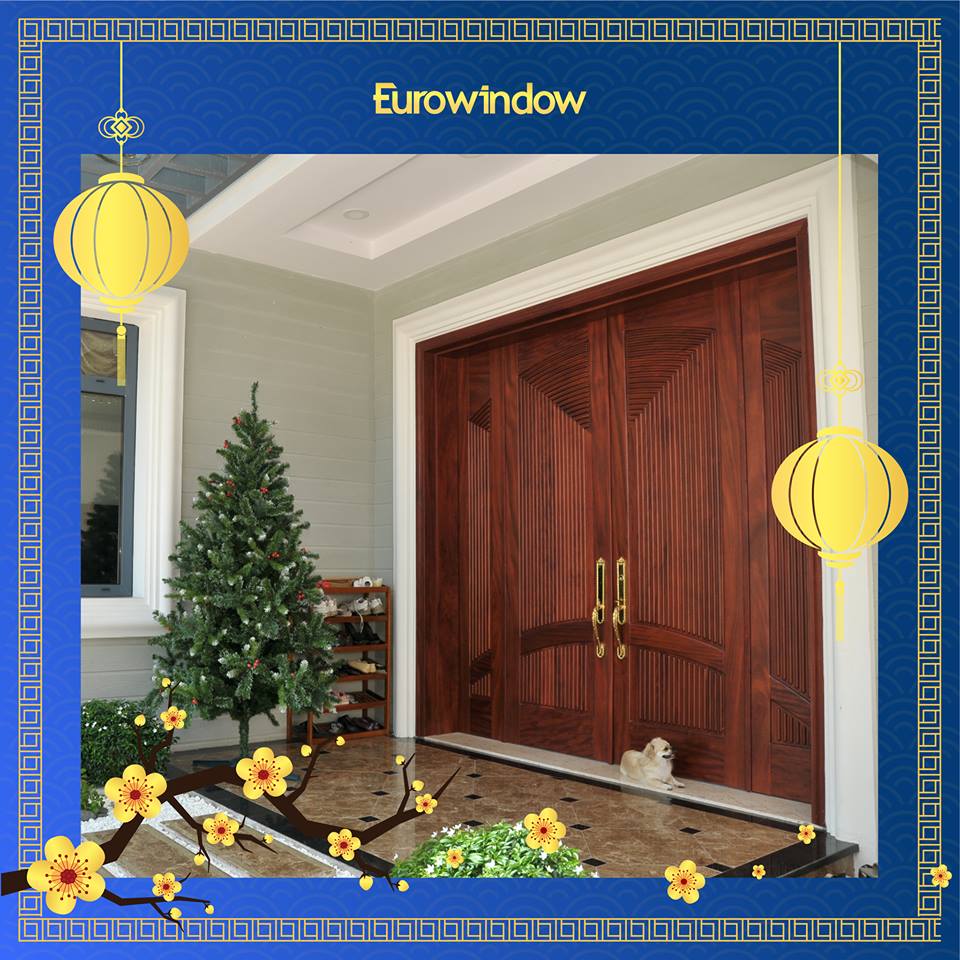 Eurowindow Eurowindow-Cửa Gỗ