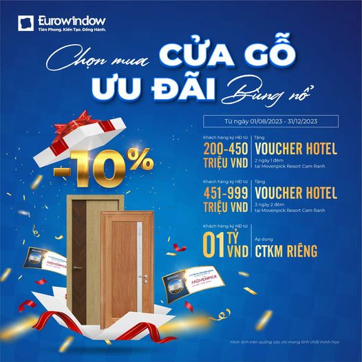 EUROWINDOW KHUYẾN MÃI CỬA GỖ 2023 EUROWINDOW KHUYẾN MÃI CỬA GỖ 2023