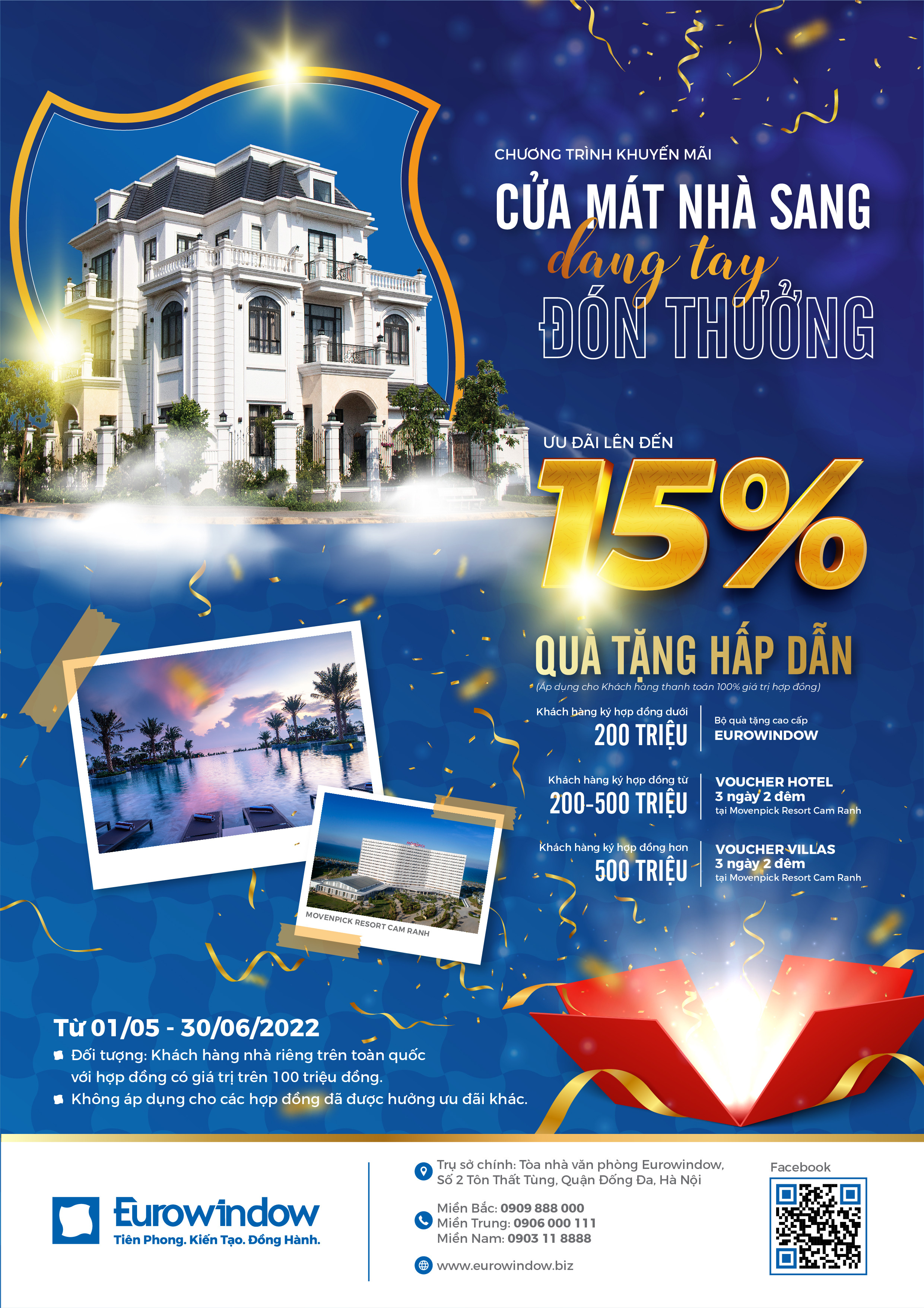 Eurowindow Khuyến Mãi Tháng 5-2022 Eurowindow Khuyến Mãi Tháng 5-2022