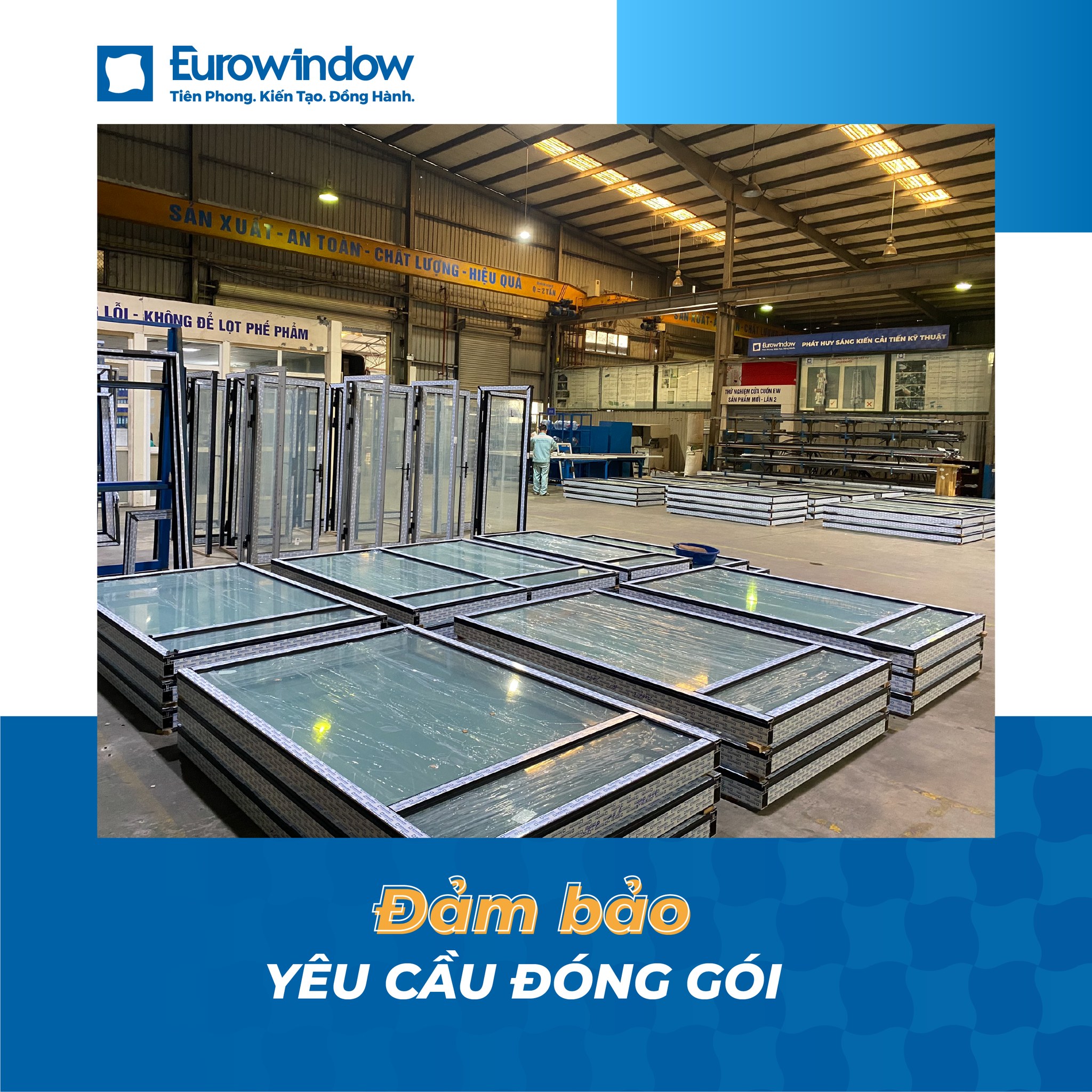 Eurowindow - Xuất khẩu cửa nhôm đánh dấu ấn tượng tại thị trường Mỹ Eurowindow - Xuất khẩu cửa nhôm đánh dấu ấn tượng tại thị trường Mỹ