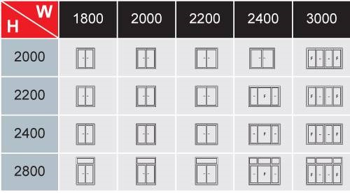Cửa Đi uPVC Mở Trượt Cửa Đi uPVC Mở Trượt