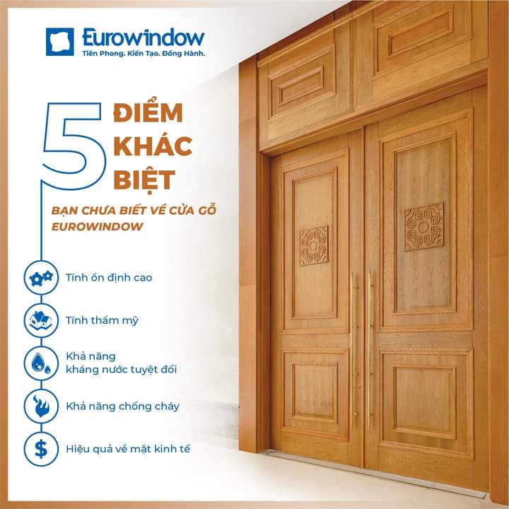 cửa gỗ Eurowindow