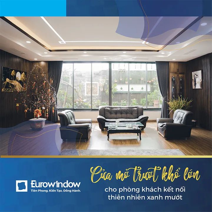 cửa nhôm Eurowindow Cửa nhôm Eurowindow