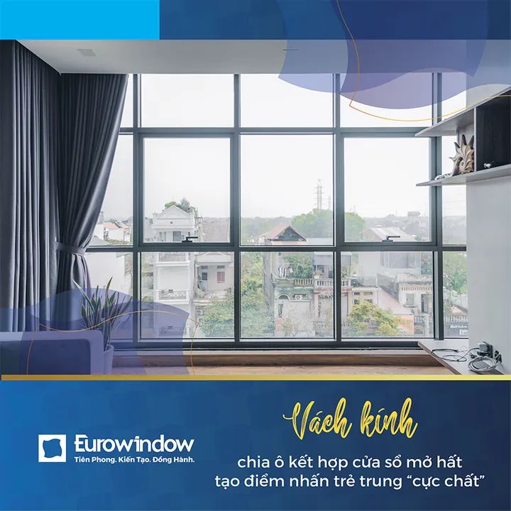 Cửa nhôm Eurowindow cửa nhôm Eurowindow