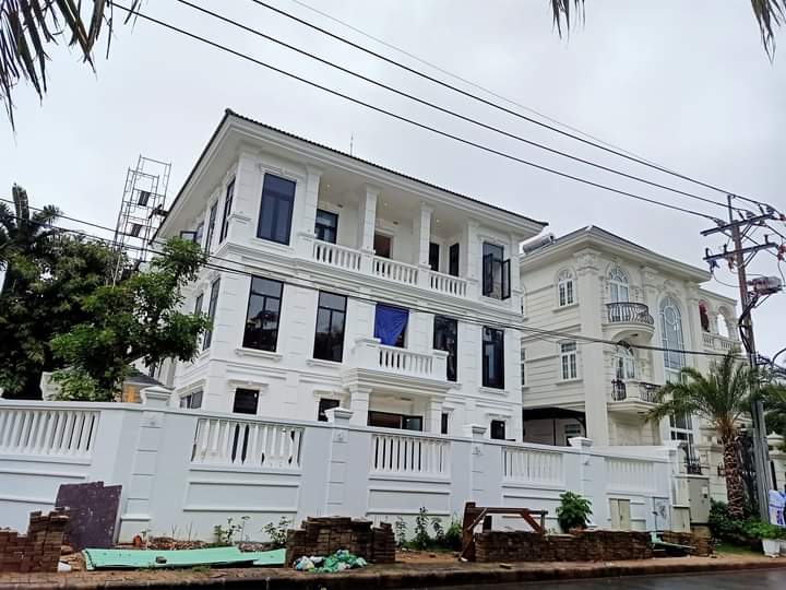 công trình cửa nhôm technal Eurowindow