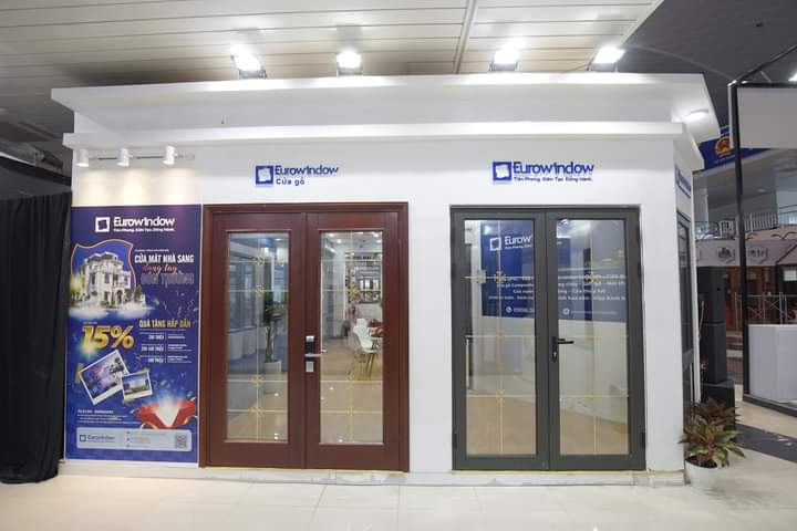 sản phẩm Eurowindow tại Vietbuild 2022
