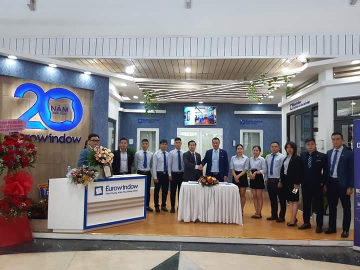 Vietbuild Đà Nẵng 2022 Eurowindow tại triển lãm Vietbuild 2022 tại Đà Nẵng