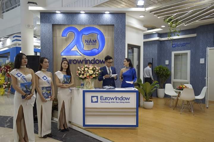Eurowindow tại triển lãm Vietbuild 2022 tại Đà Nẵng vietbuild 2022 tại Đà Nẵng