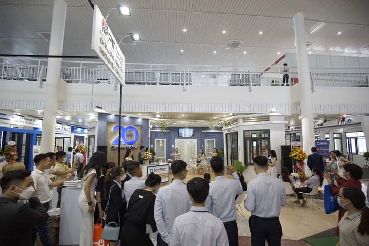 Eurowindow tại triển lãm Vietbuild 2022 tại Đà Nẵng Eurowindow tại triển lãm Vietbuild 2022 tại Đà Nẵng