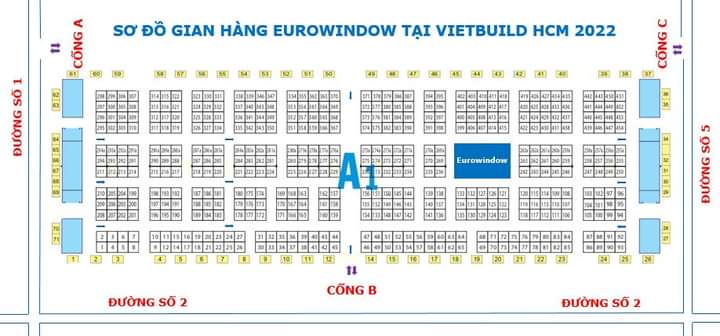 gian hàng Eurowindow
