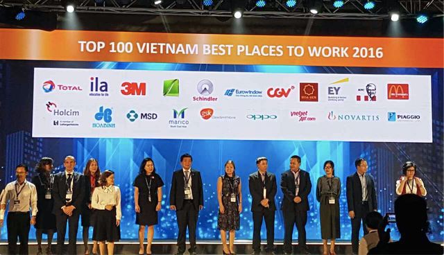 Top 100 Nơi Làm Việc Tốt Nhất Việt Nam