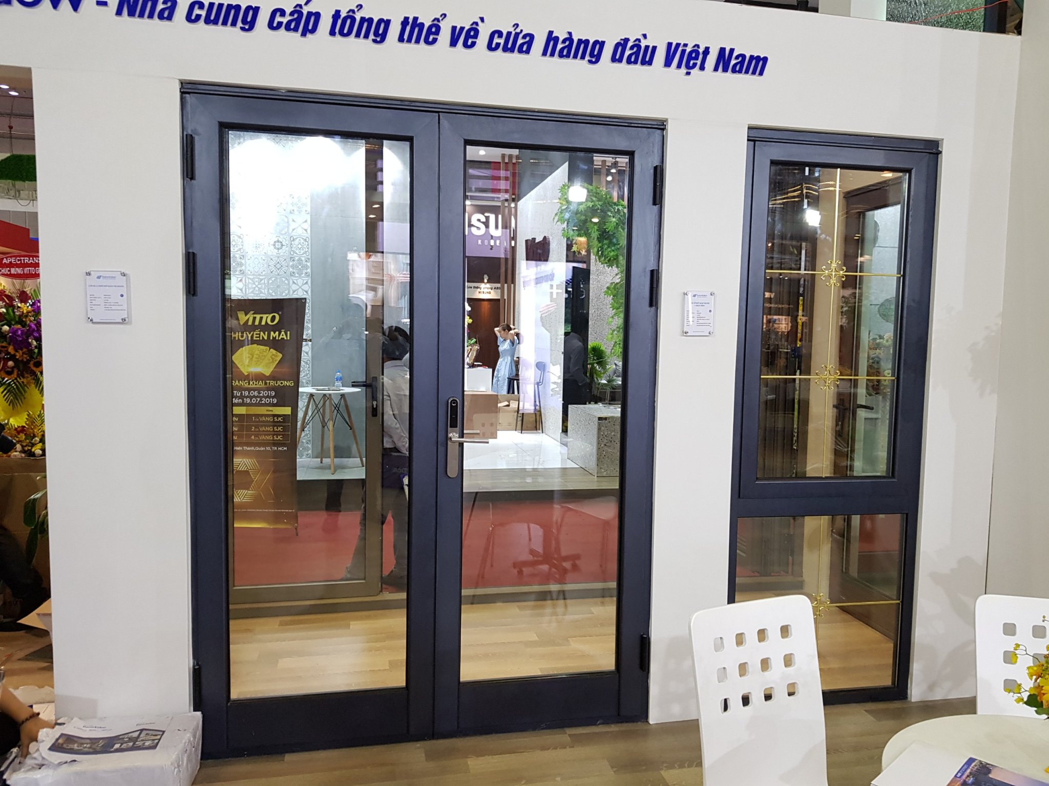 Biệt Thự Dùng Cửa Eurowindow