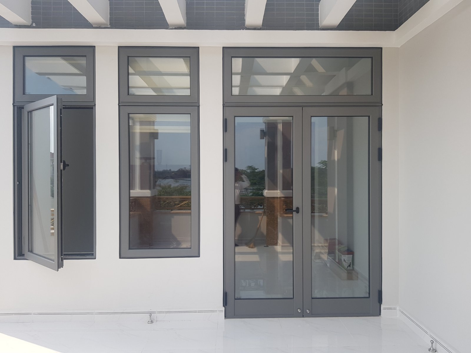 cửa nhôm Eurowindow