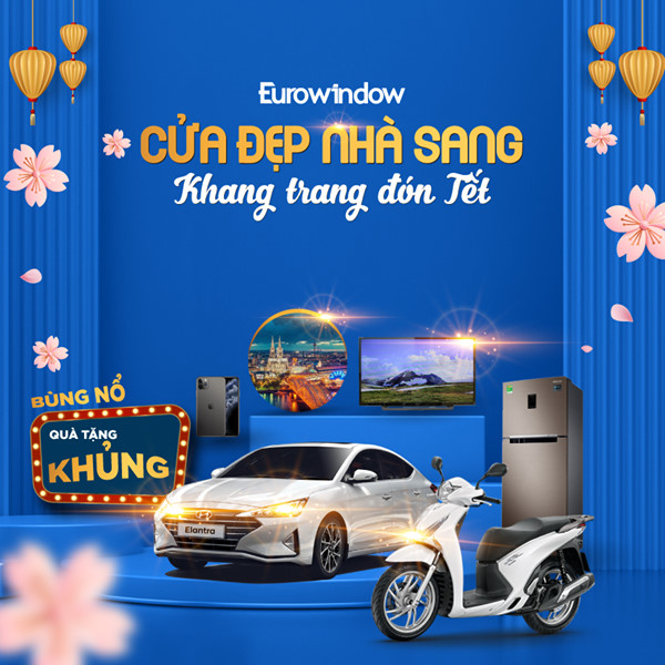 CỬA ĐẸP NHÀ SANG – KHANG TRANG ĐÓN TẾT