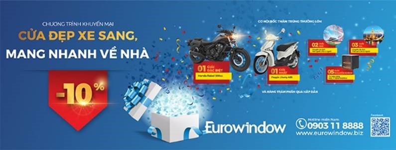 Bùng nổ sản phẩm mới với nhiều ưu đãi “khủng” tại Vietbuild Hồ Chí Minh