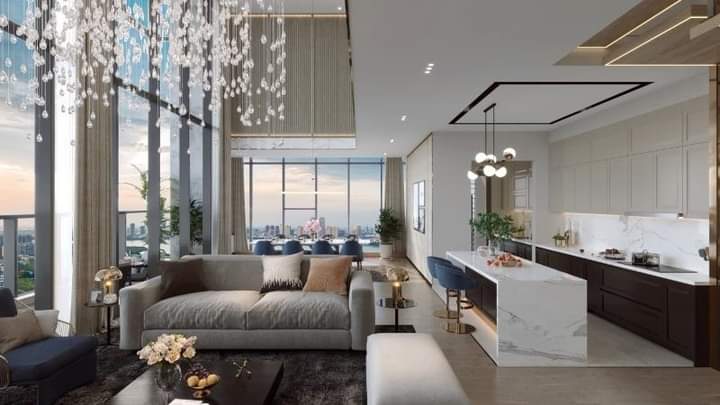 công trình mặt dựng Eurowindow