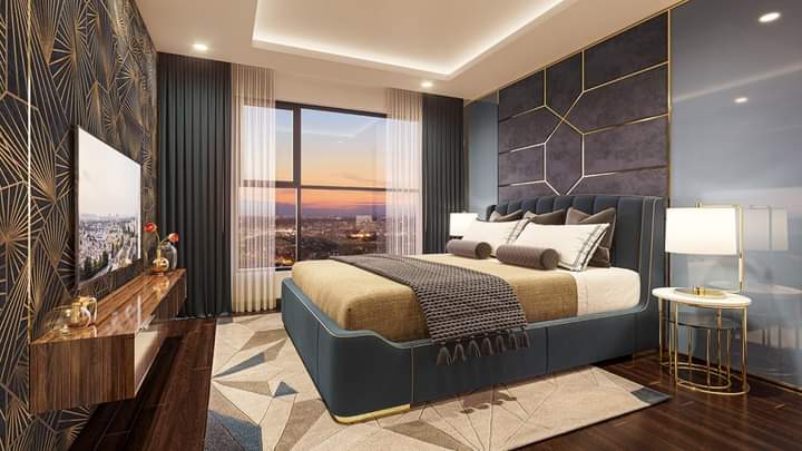công trình mặt dựng Eurowindow