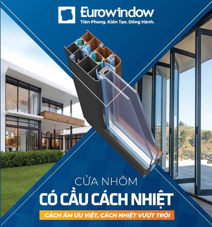 cửa nhôm Eurowindow
