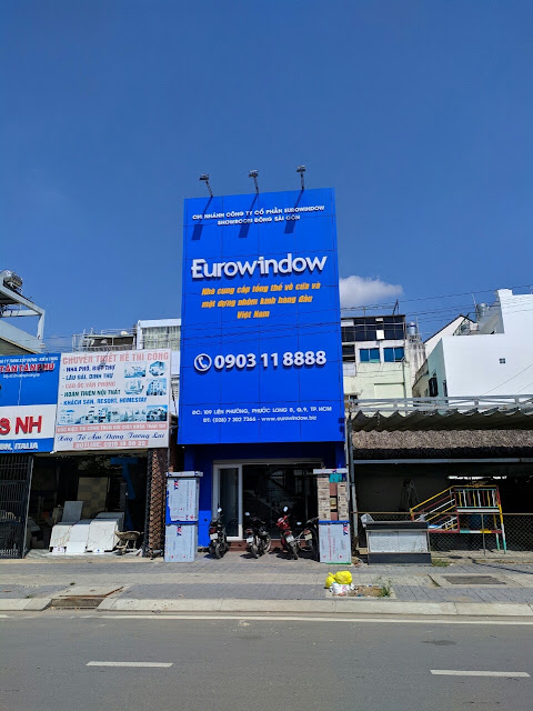 Showroom Euroindow Quận 9 Showroom Euroindow Quận 9